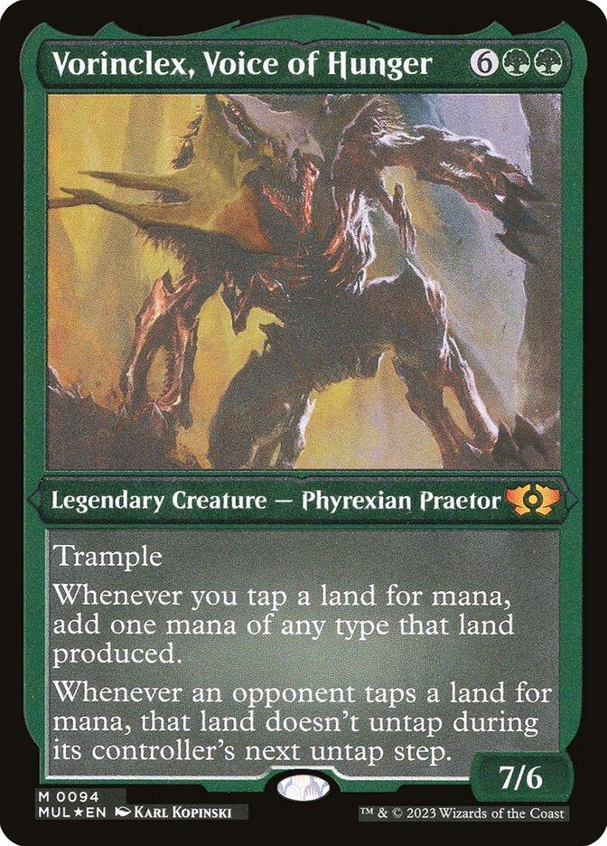 Vorinclex, Voice of Hunger | Multiverse Legends Foil | Card Kingdom