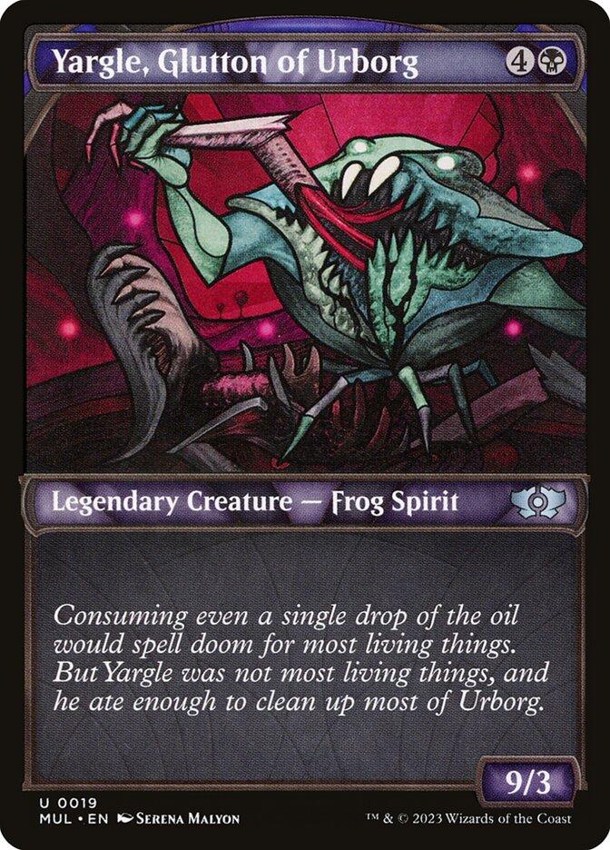 Yargle, Glutton of Urborg | Multiverse Legends | Card Kingdom