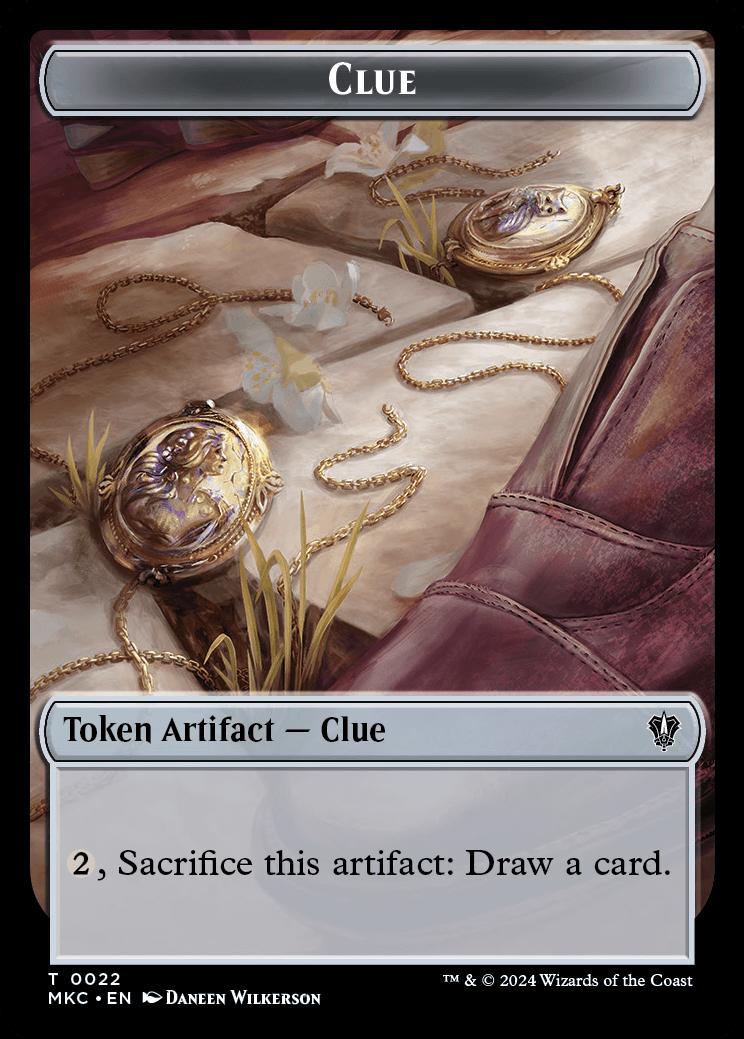 Insect Token Commanders Clue Token // Insect Token | Murders at Karlov Manor Commander Decks ...