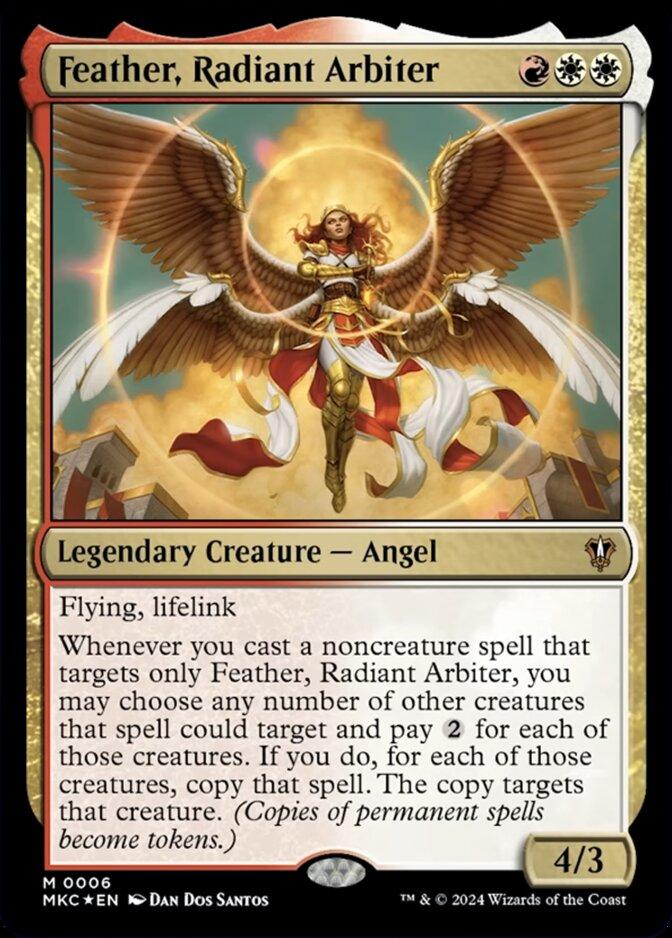 mtg feather commander deck Feather, the Redeemed HEROIC BUFF SPELLS Magic Custom Feather Commander : r/magicTCG
