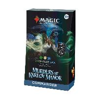 Karlov Manor 殺人事件 - コマンダー　DEEP CLUE SEA murders-at-karlov-manor-