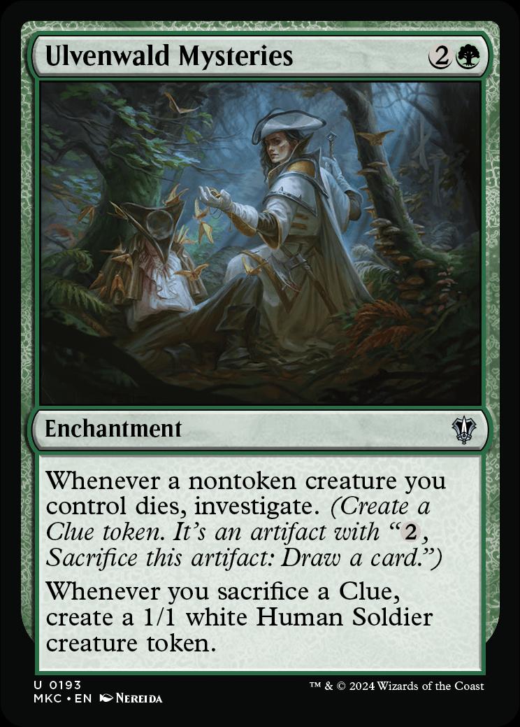 mtg murders at karlov manor commander decks Play Boosters, Crime Solving introduced in Exile all creatures Murders at Karlov Manor Commander