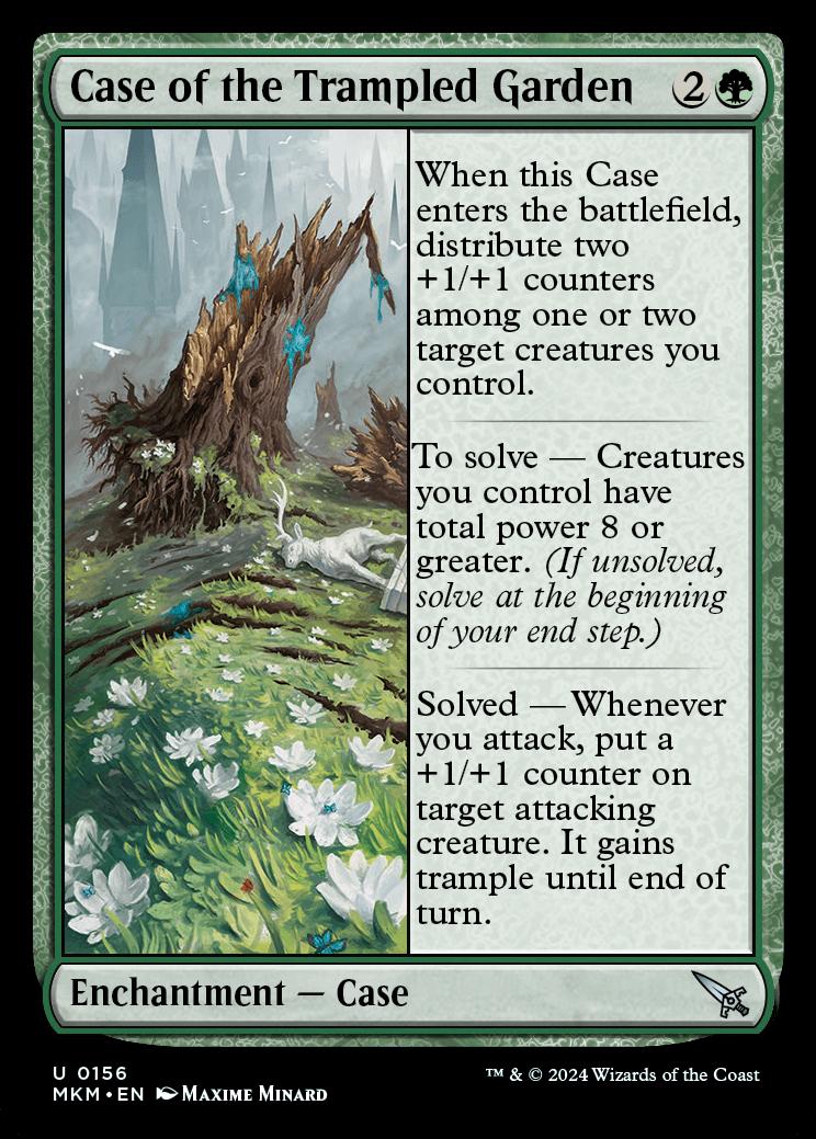 mtg case cards Case