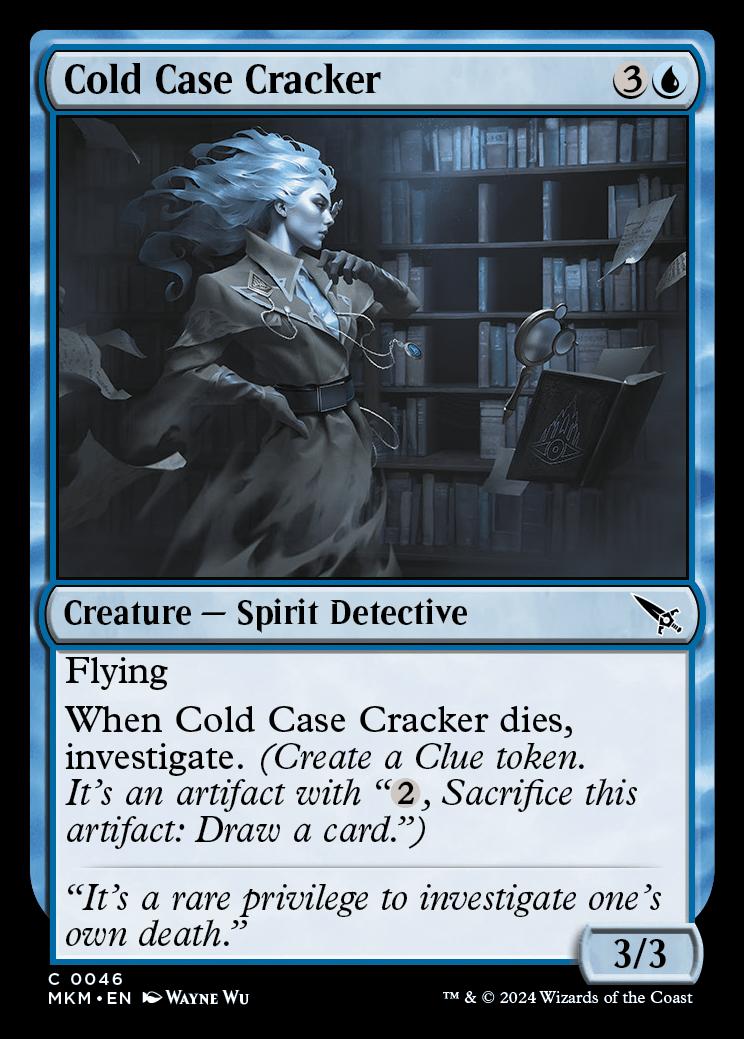 murders at karlov manor rare cards Cold Case Cracker | Murders at Karlov Manor Foil | Standard