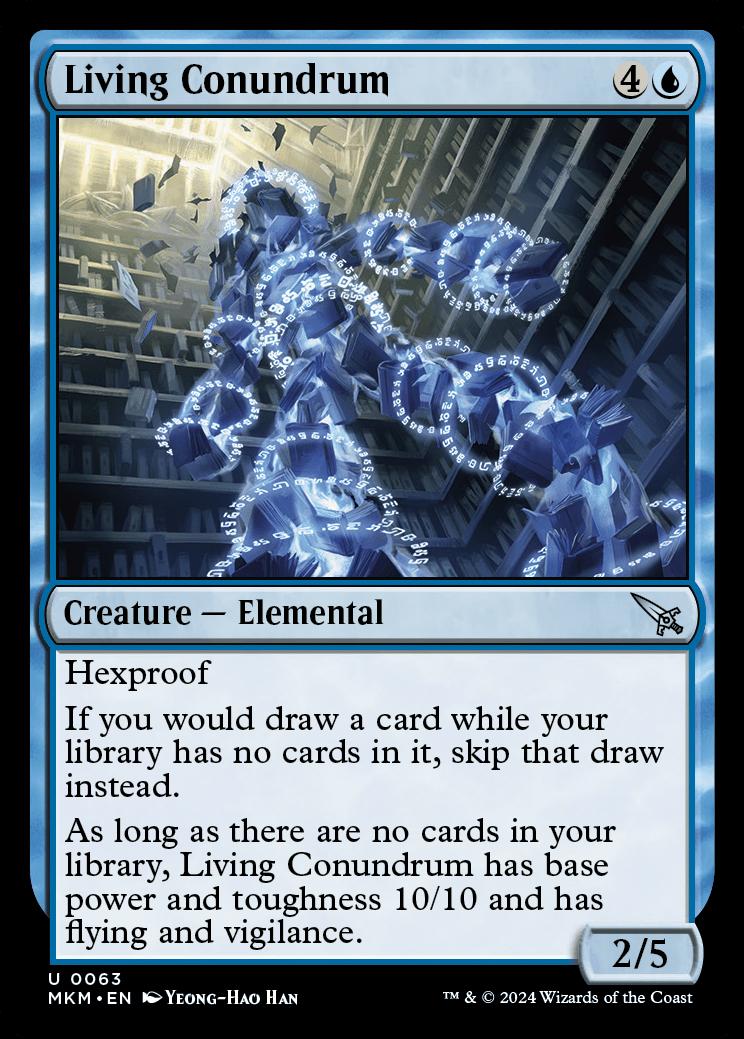 living cards mtg Living, 45 cards