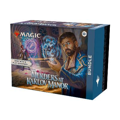 MTG　MURDERS AT KARLOV MINOR & IXALANセット Murders at Karlov Manor Bundle