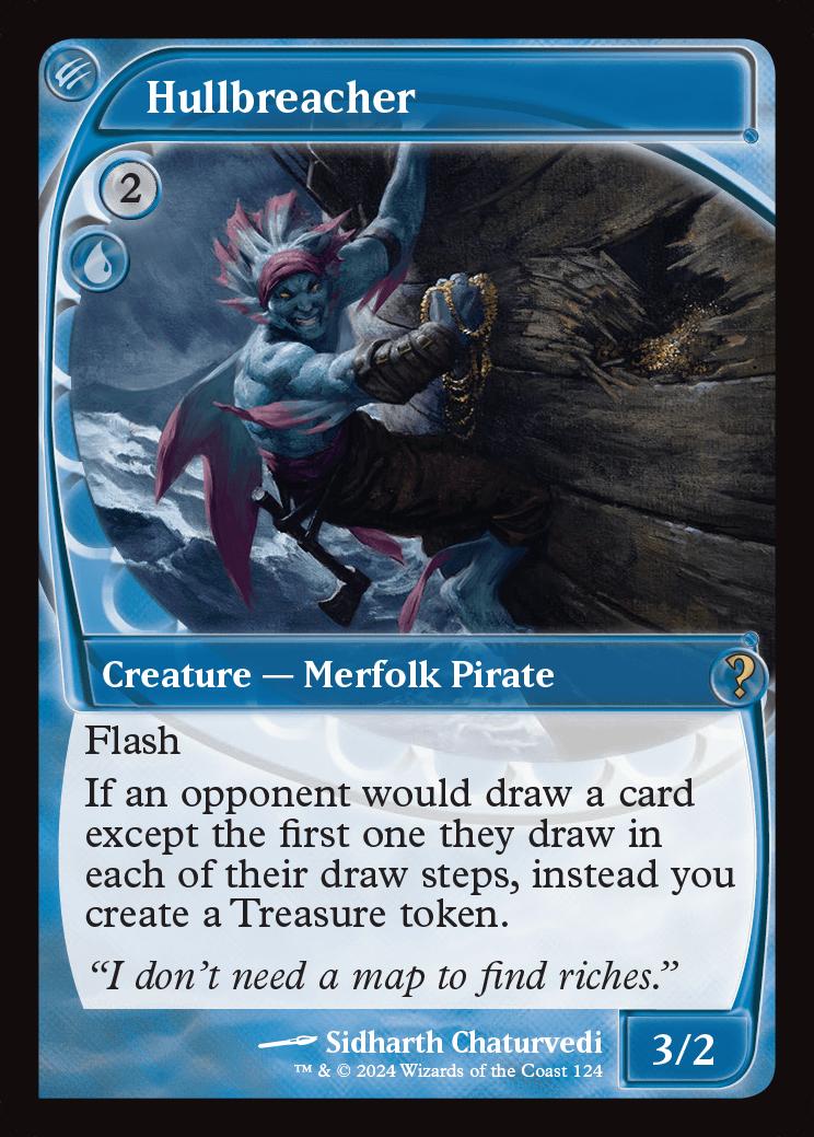 Magic: The Gathering: Hullbreacher Banned In Commander