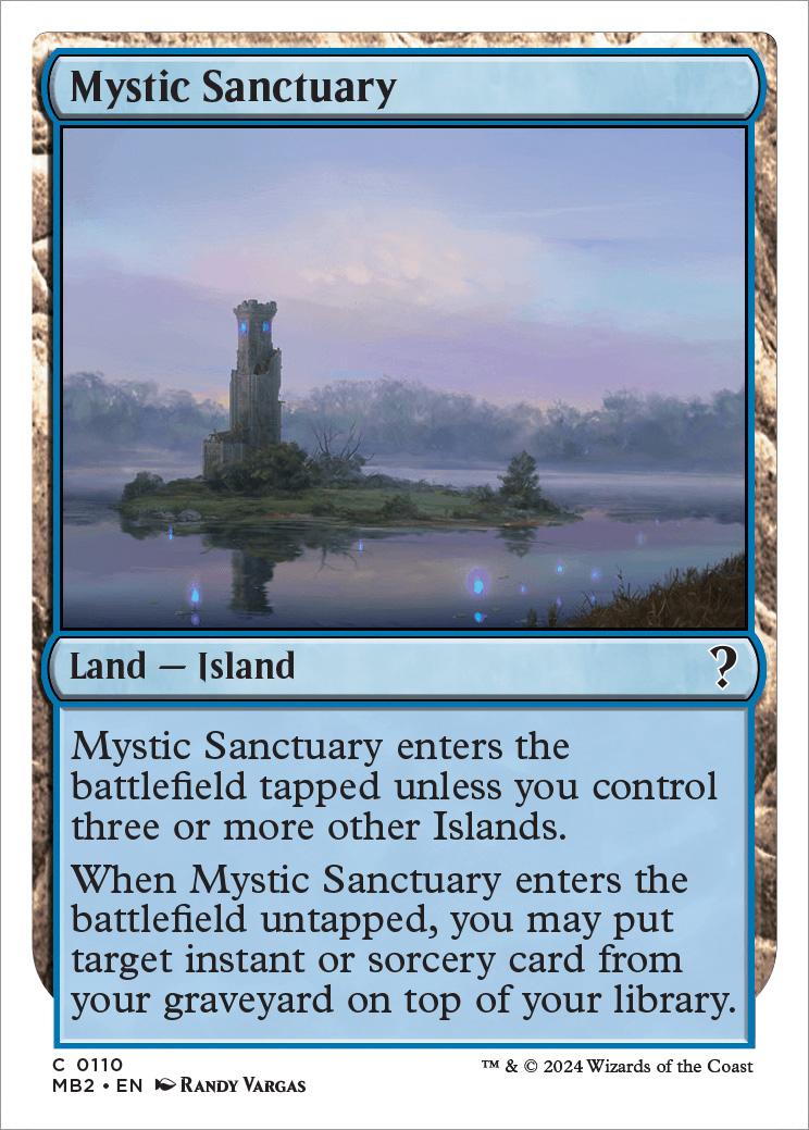 Mystic Sanctuary | Mystery Booster 2 | Card Kingdom