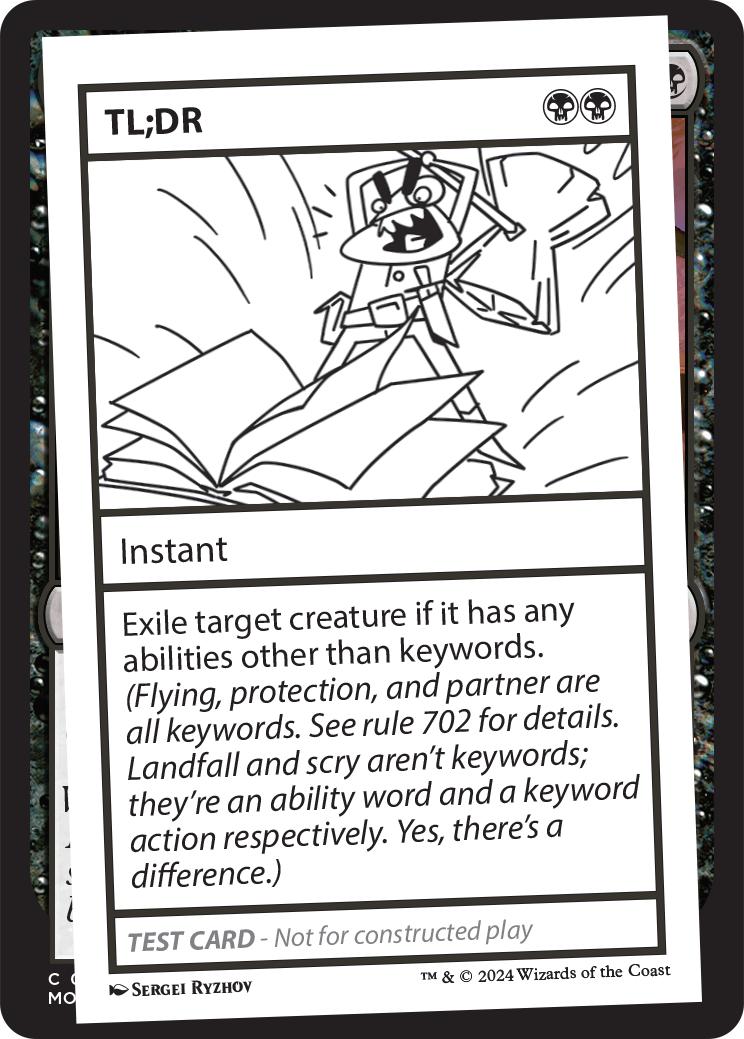 TL;DR | Mystery Booster 2 | Card Kingdom