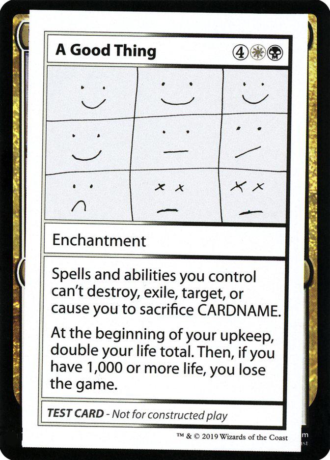 A Good Thing | Mystery Booster/The List | Card Kingdom