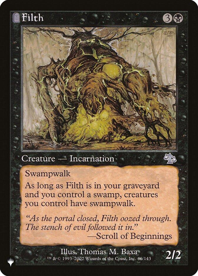 Filth [The List] Heavily Played
