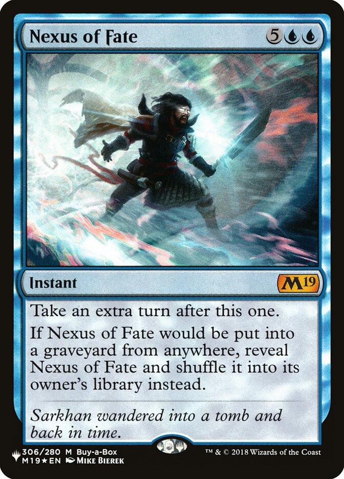 magic the gathering mystery booster box card list Magic: - 2 For the sequel to such a beloved product Nexus of Fate | Mystery