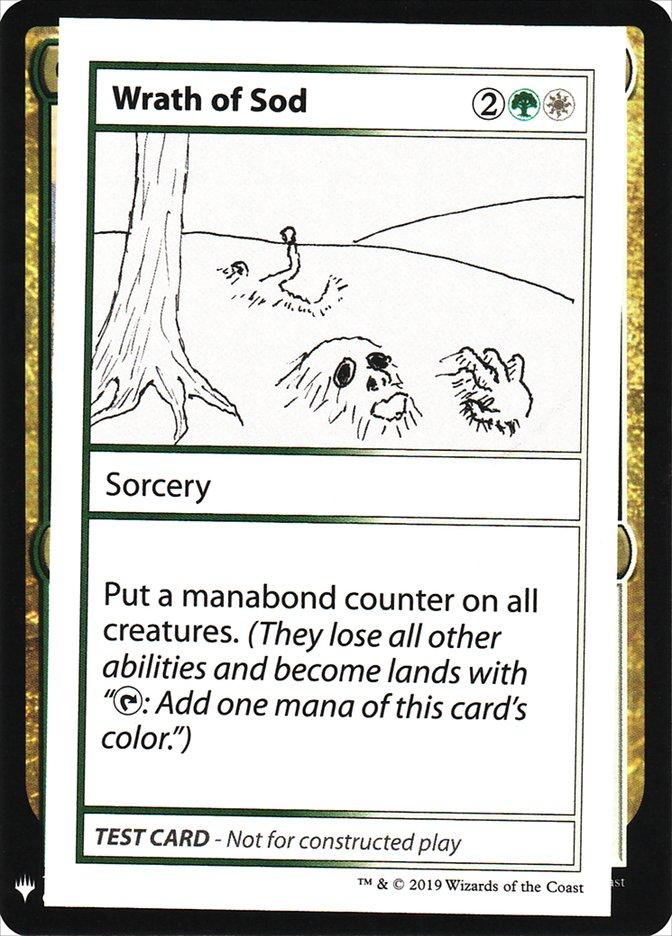 Wrath of Sod | Mystery Booster/The List | Card Kingdom