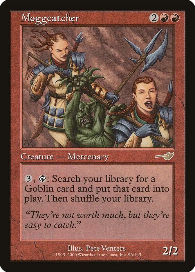 匿名受取】Foil モグ捕り人 Moggcatcher 1枚 Moggcatcher | Nemesis Foil | Card Kingdom