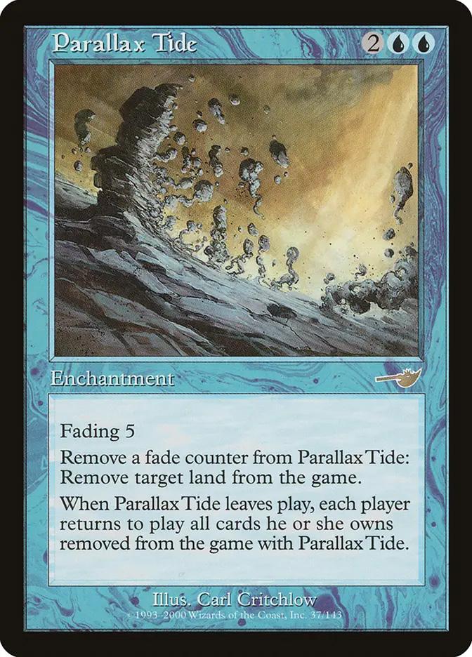 Parallax Tide | Nemesis | Card Kingdom