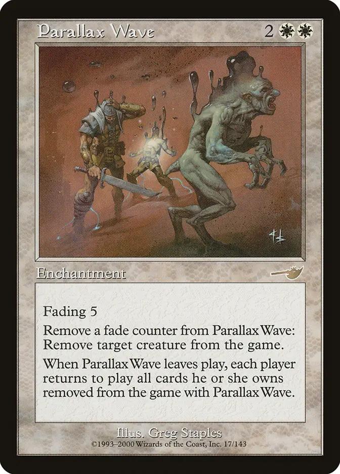 Parallax Wave | Nemesis Foil | Card Kingdom
