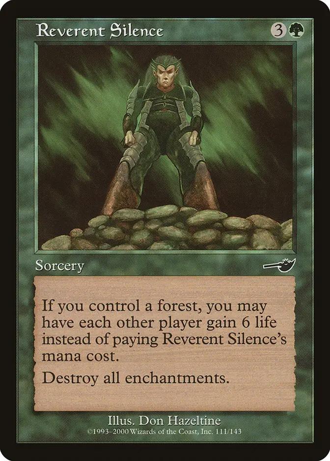 Reverent Silence | Nemesis | Card Kingdom