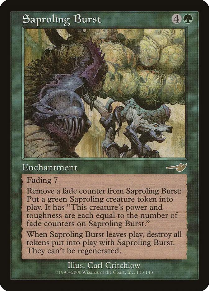saproling mtg cards All 20 Saprolings and Thallids in Magic Ranked Any player may activate this ability. Saproling Migration