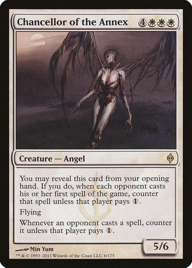 Chancellor of the Annex | New Phyrexia Foil | Modern | Card Kingdom