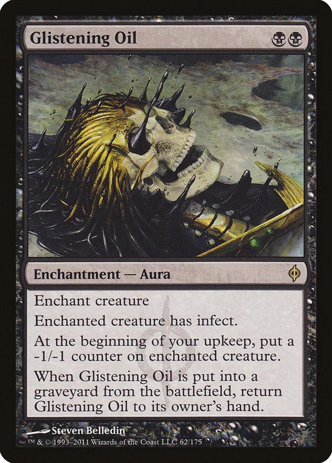Glistening Oil | New Phyrexia | Modern | Card Kingdom