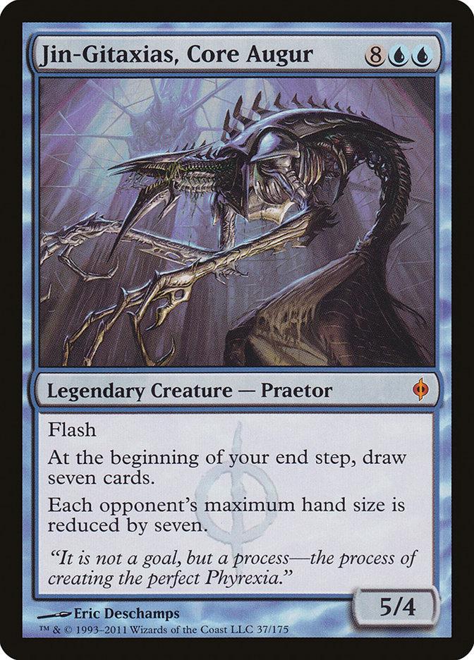mtg jin gitaxias commander deck Jin-Gitaxias, The Great Synthesis - #1 Ultimate MTG Proxy