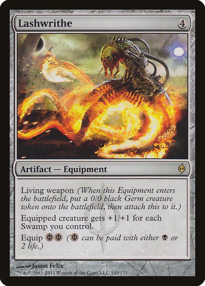 MTGライフゲージ Lashwrithe | New Phyrexia | Modern | Card Kingdom