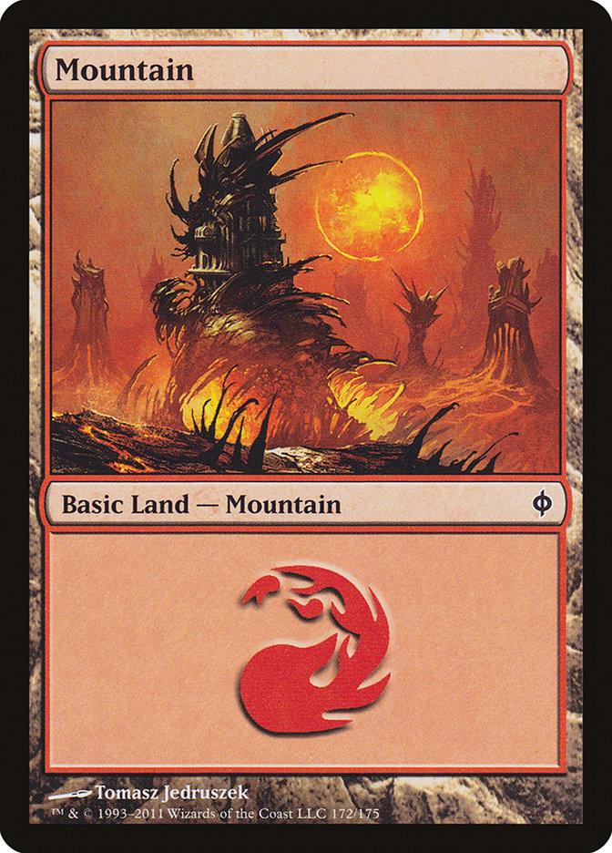 Mountain | New Phyrexia | Modern | Card Kingdom