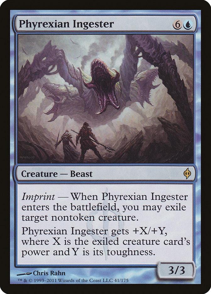 mtg ingest cards Rules Text: INGEST, 10 cards