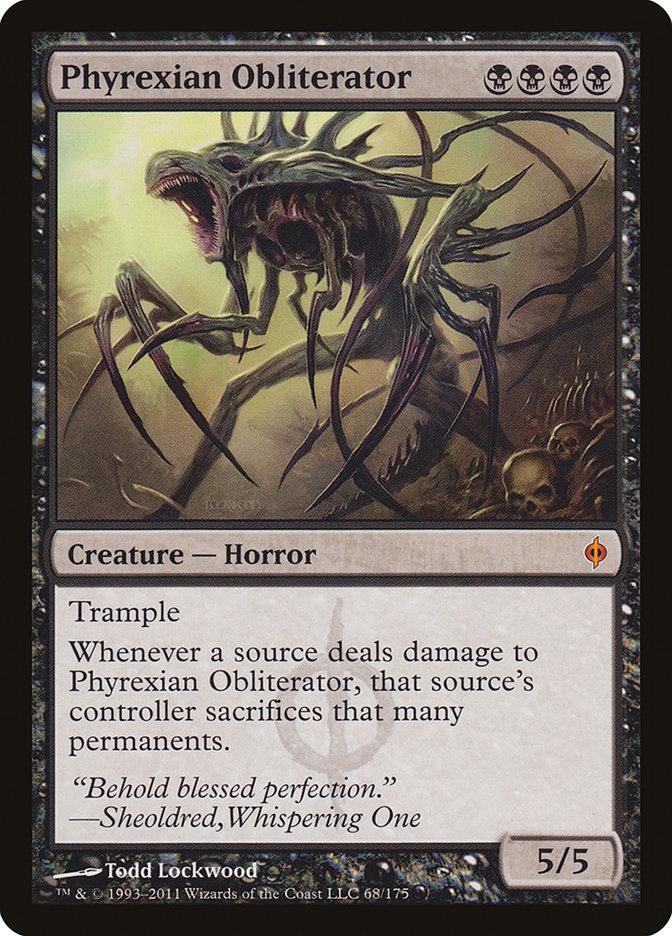Phyrexian Obliterator 2枚セット Phyrexian Obliterator | New Phyrexia Foil | Modern | Card Kingdom