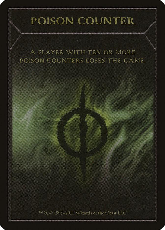 poison counter cards mtg Rules Text: Poison counter, Type: Instant, 7 cards