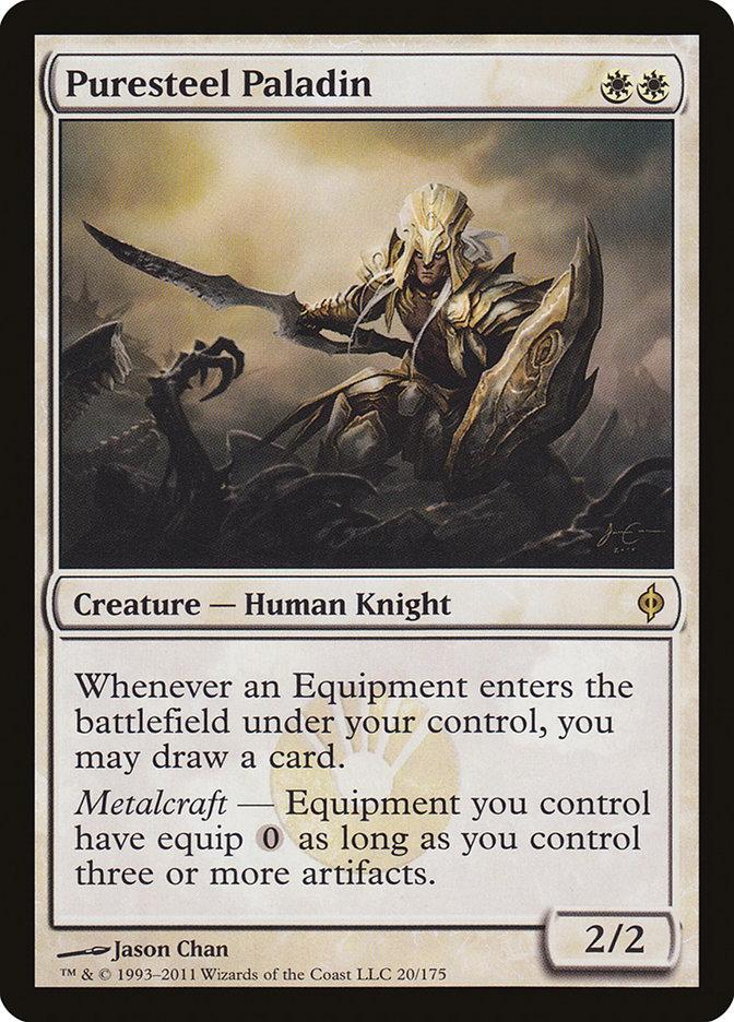 Puresteel Paladin | New Phyrexia Foil | Modern | Card Kingdom