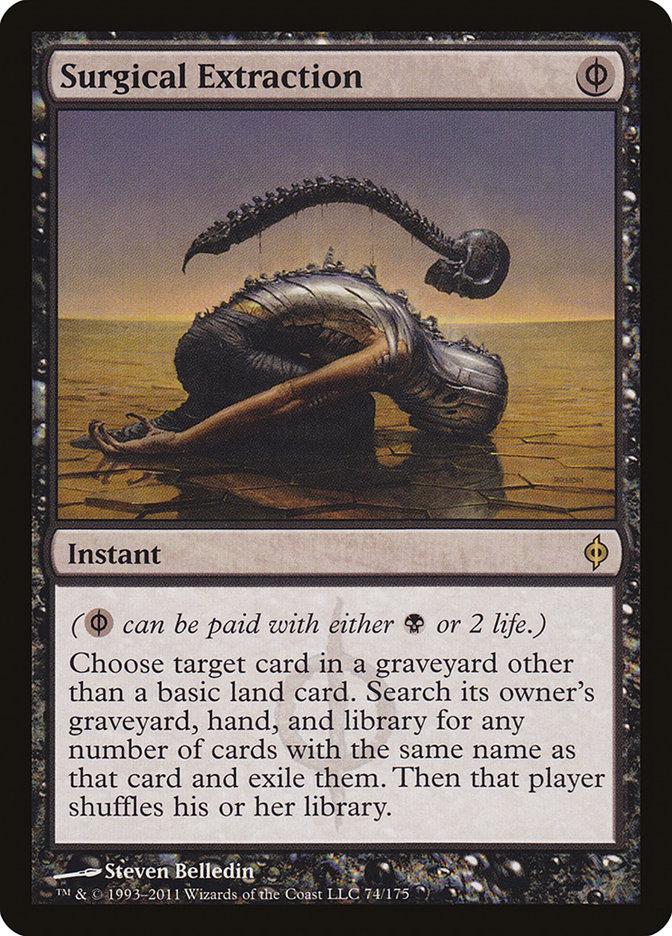 Surgical Extraction | New Phyrexia Foil | Modern | Card Kingdom