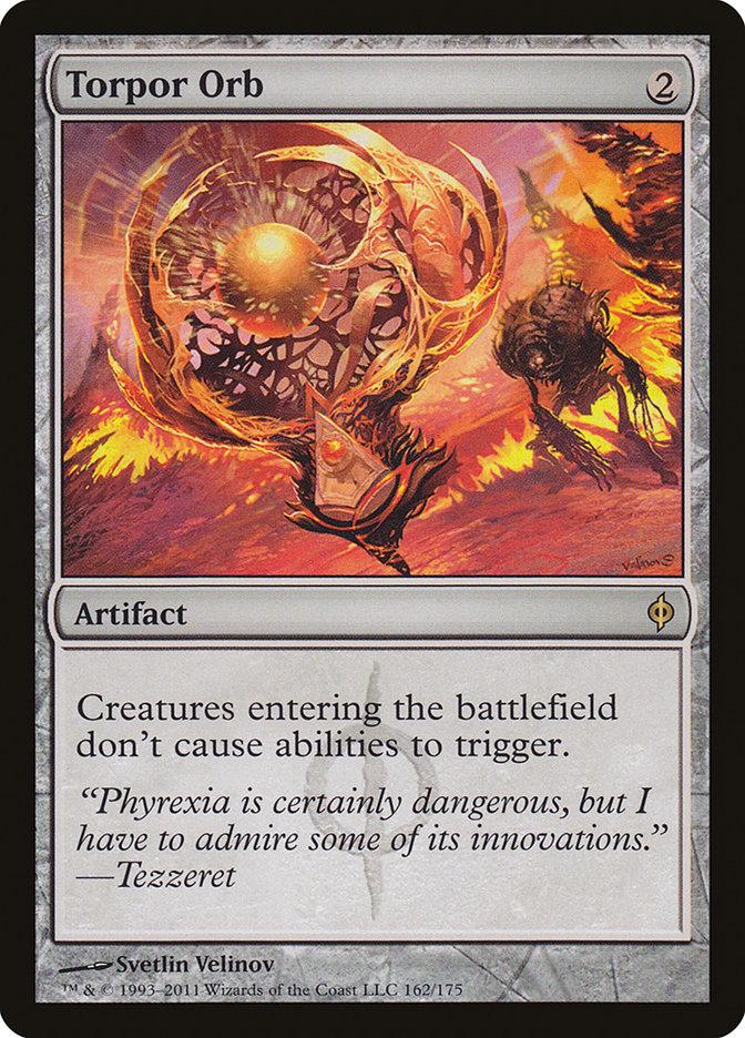 Torpor Orb | New Phyrexia Foil | Modern | Card Kingdom