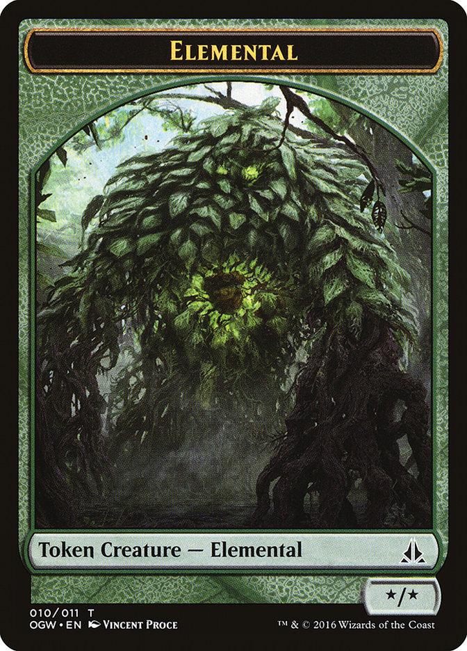 mtg token card 341 youll find 10 aluminum creature and artifact token cards stunning in design and built to last through countless battles Squirrel token Art of