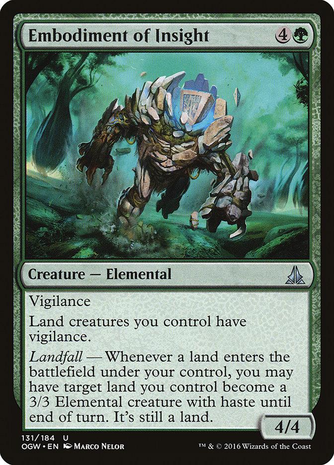 Embodiment of Insight | Oath of the Gatewatch | Modern | Card Kingdom
