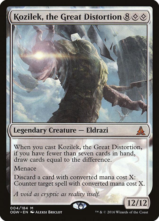 Kozilek, the Great Distortion | Oath of the Gatewatch | Modern