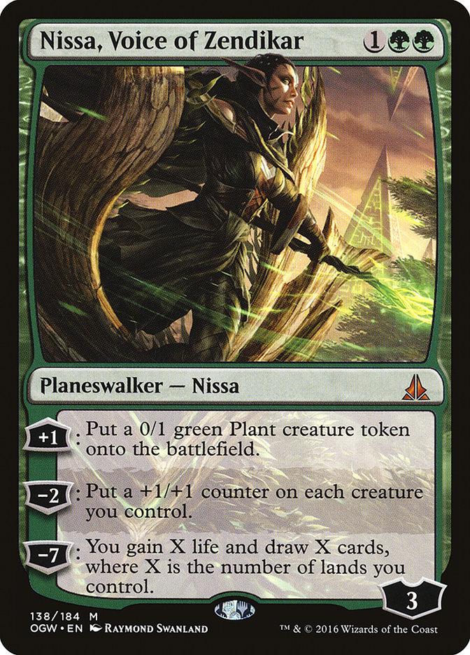 Nissa, Voice of Zendikar | Oath of the Gatewatch | Modern | Card