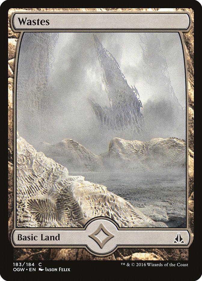Wastes | Oath of the Gatewatch Foil | Modern | Card Kingdom