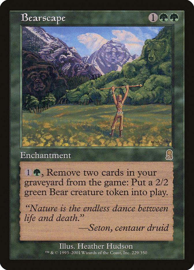 Bearscape Bearscape | Odyssey | Card Kingdom