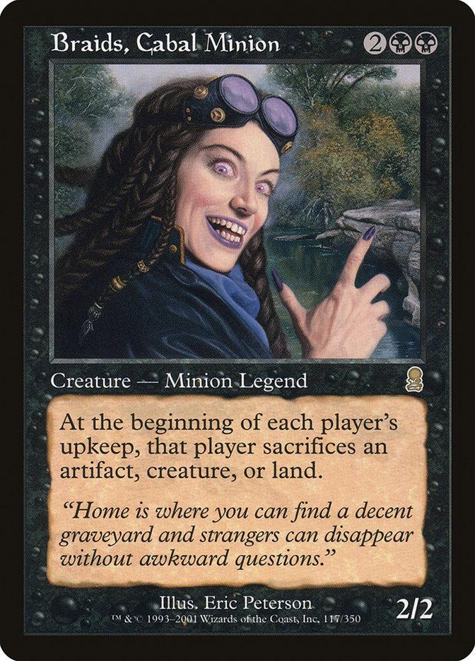 Braids, Cabal Minion | Odyssey Foil | Card Kingdom