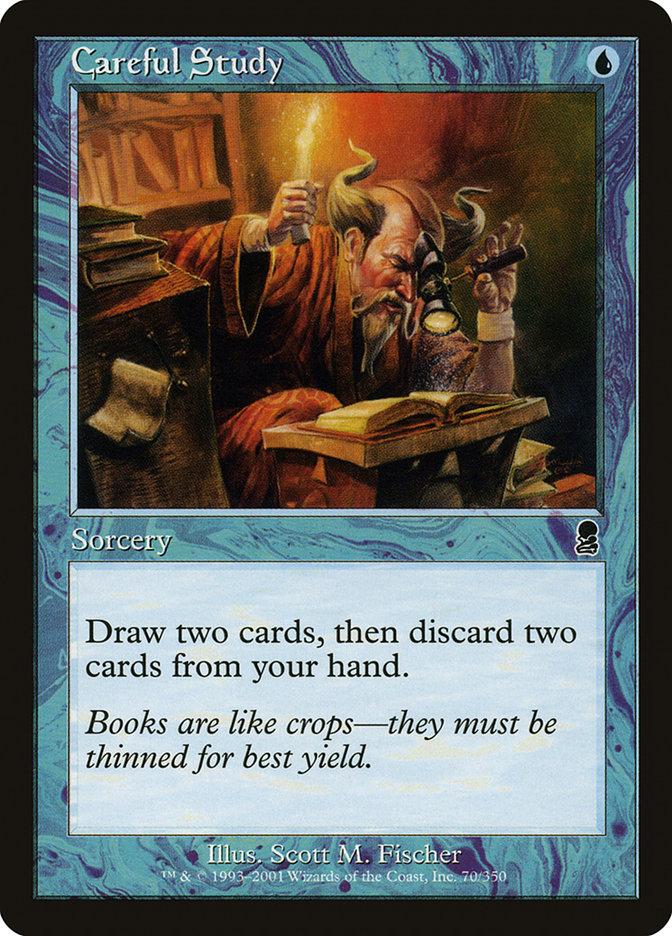 Careful Study | Odyssey Foil | Card Kingdom