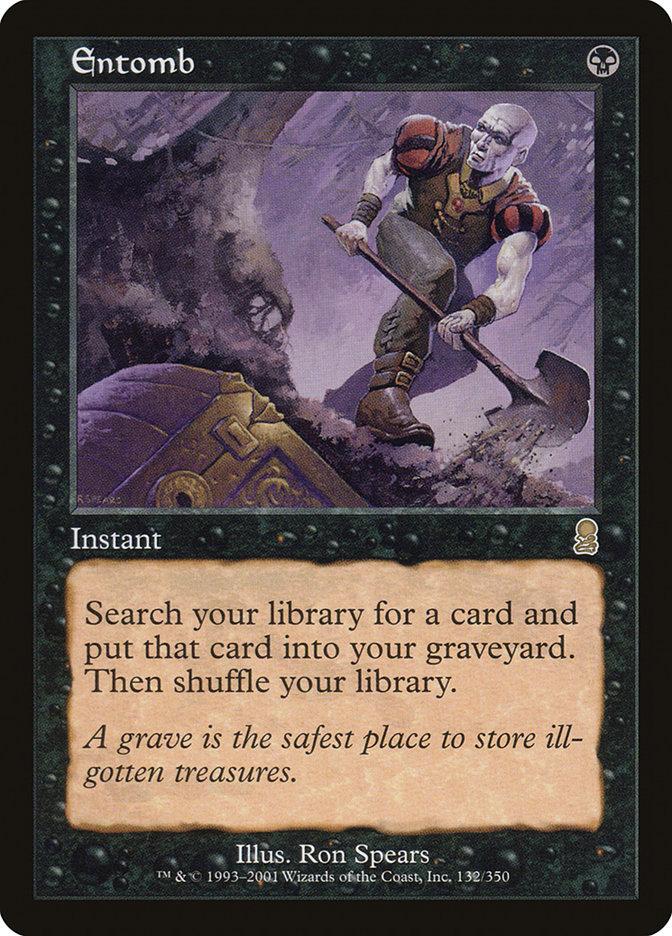 Entomb | Odyssey Foil | Card Kingdom