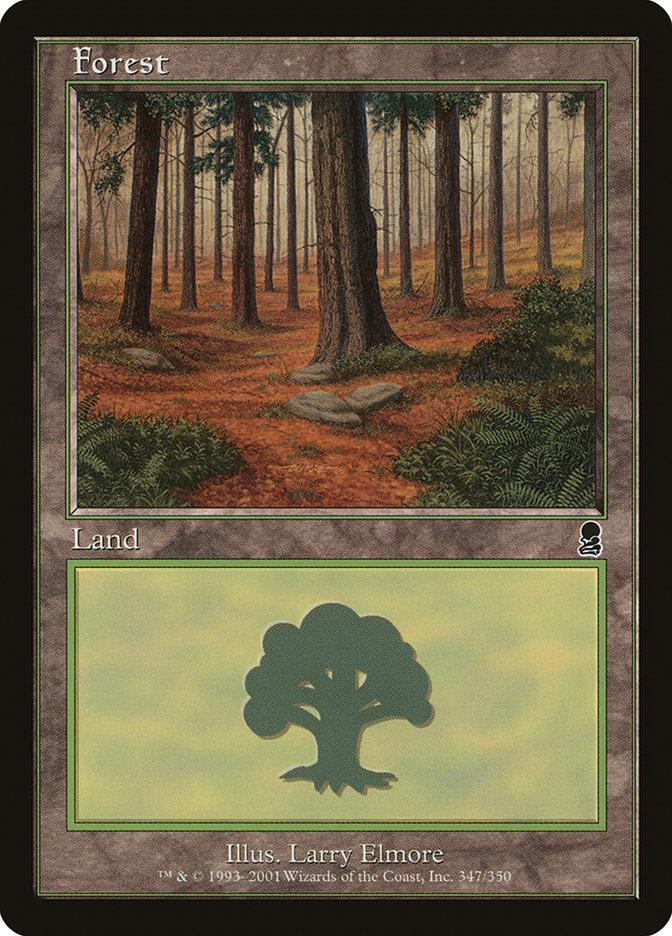 Forest | Odyssey Foil | Card Kingdom