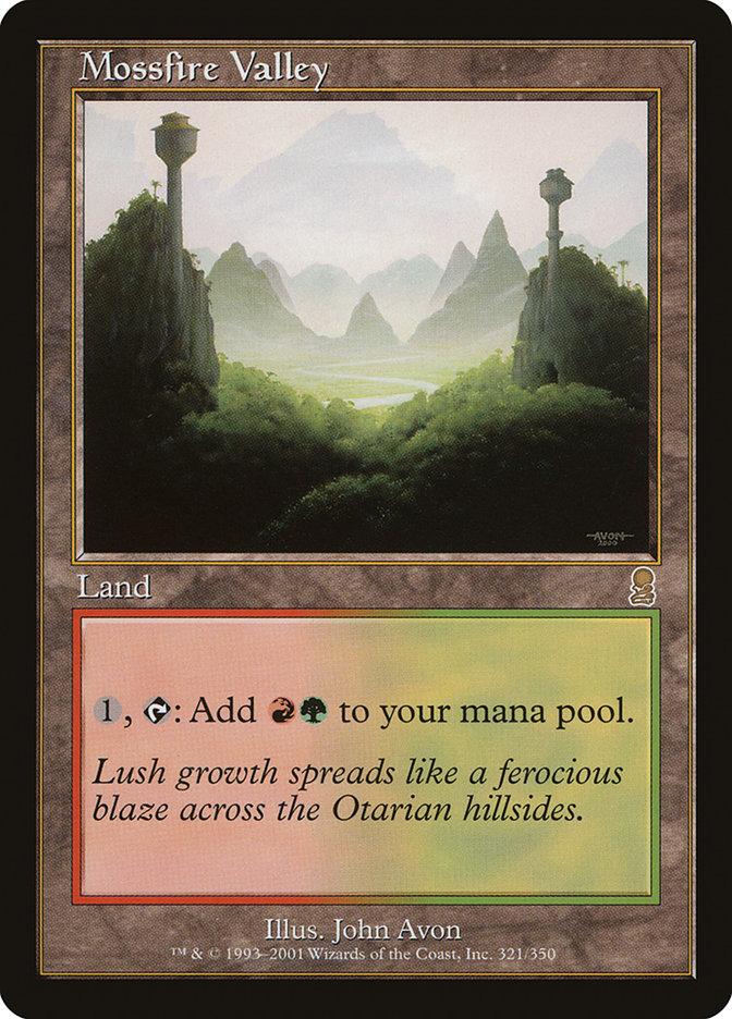 Mossfire Valley | Odyssey | Card Kingdom