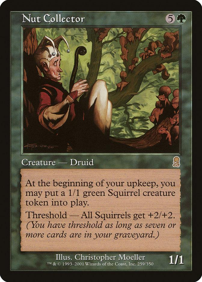MTG 木の実拾い Nut Collector  foil 英語版　オデッセイ Nut Collector | Odyssey Foil | Card Kingdom