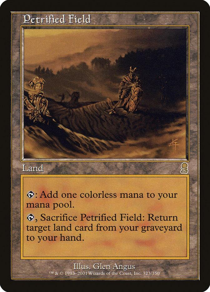 MTG【石化した原野/Petrified Field】foil ODY Petrified Field | Odyssey Foil | Card Kingdom