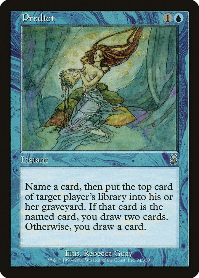 Predict | Odyssey Foil | Card Kingdom