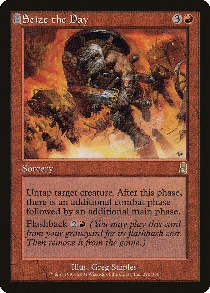 Seize the Day | Odyssey Foil | Card Kingdom