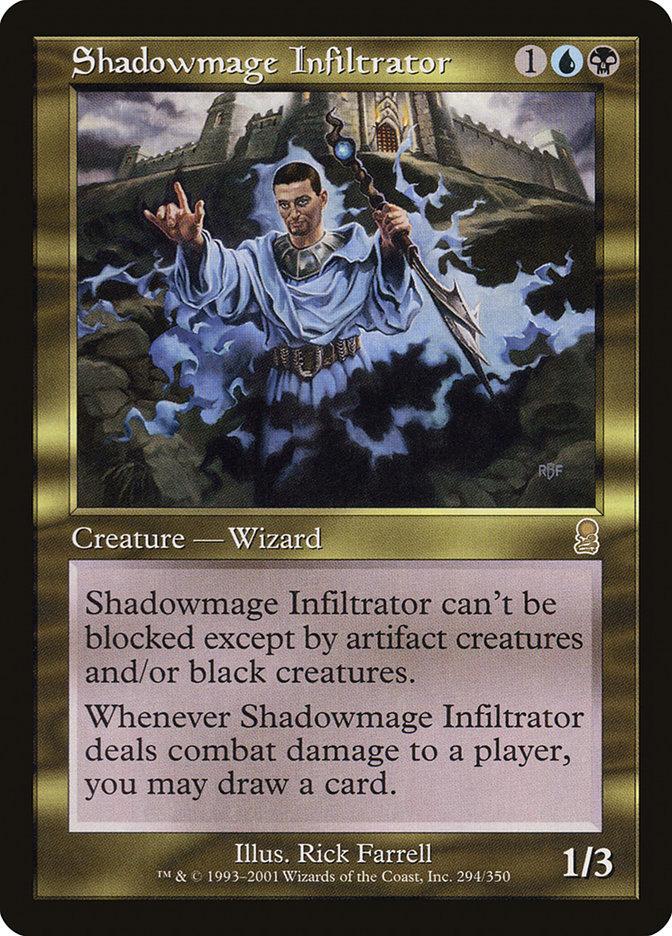 影魔道士の浸透者 foil mtg 英語 オデッセイ Shadowmage Infiltrator | Odyssey Foil | Card Kingdom