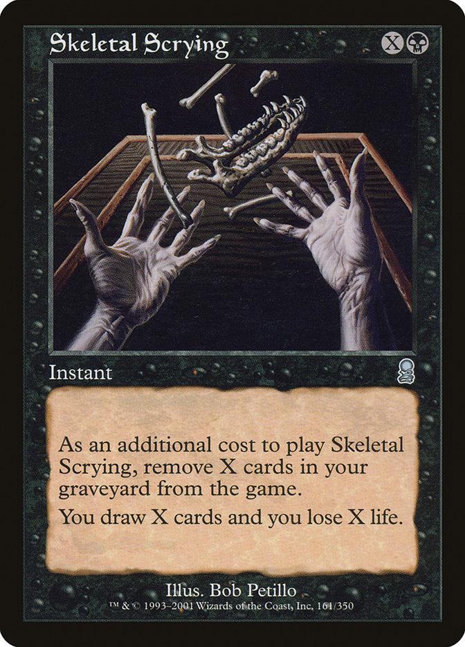 MTG 占骨術 / Skeletal Scrying（日1枚）foil Skeletal Scrying | Odyssey | Card Kingdom